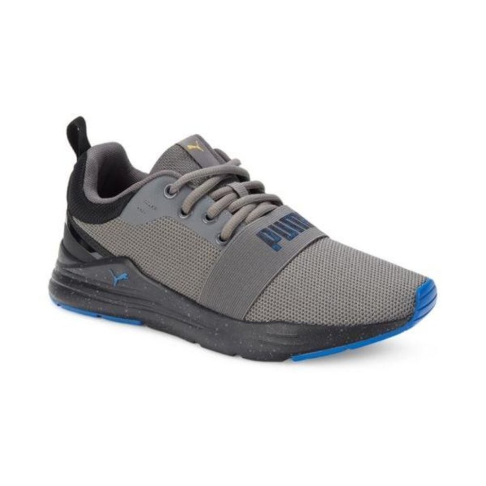 Puma Men's Wired Run City Sneakers  Gray SIze 10 New in Box - Picture 2 of 4